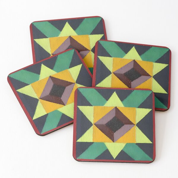Item preview, Sunflower Barn Quilt designed and sold by greycatpaints.