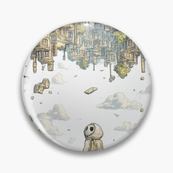 Item preview, Upside-Down World Dreamscape Astronaut Graphic T-Shirt – Surreal Sci-Fi Street Art Design designed and sold by #kingMAMECRAFT.