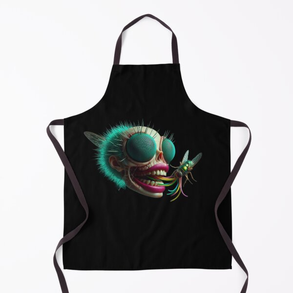 Item preview, Flycatcher Frenzy – Uncanny Insectoid Skull Hybrid designed and sold by LujziWorld.