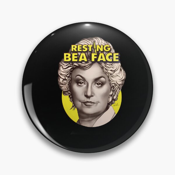 Item preview, Resting Bea Face Sharp Look designed and sold by Giftee01.