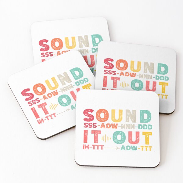 Item preview, Phonemic Awareness Phonics Teacher Retro Science of Reading T-Shirt designed and sold by DArtfulStudio.