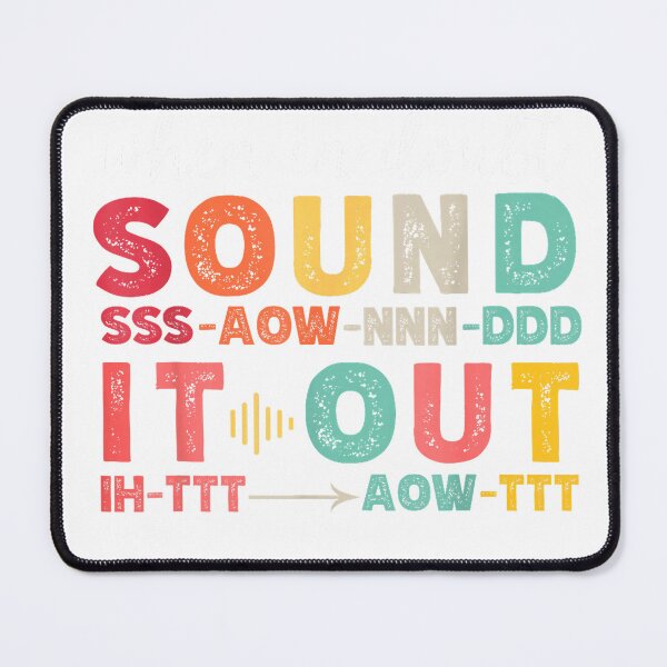 Item preview, Phonemic Awareness Phonics Teacher Retro Science of Reading T-Shirt designed and sold by DArtfulStudio.