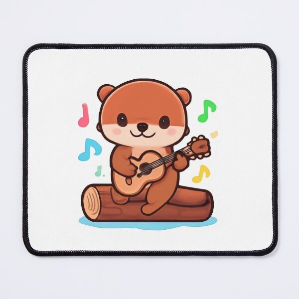 Item preview, Ukulele Otter designed and sold by foryouandyours.