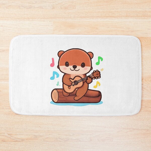 Item preview, Ukulele Otter designed and sold by foryouandyours.