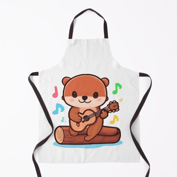 Item preview, Ukulele Otter designed and sold by foryouandyours.