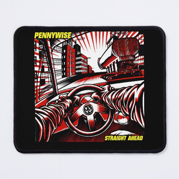 Item preview, Red Industrial City Car Driving designed and sold by pablobentz.