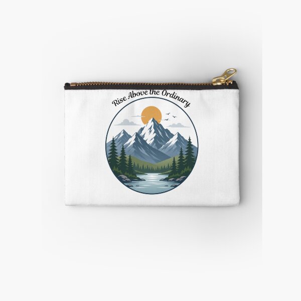 Item preview, Rise Above The Ordinary Inspirational Mountain Landscape designed and sold by Good Day Design.