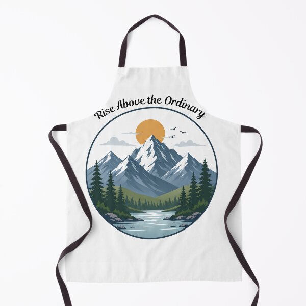 Item preview, Rise Above The Ordinary Inspirational Mountain Landscape designed and sold by Good Day Design.