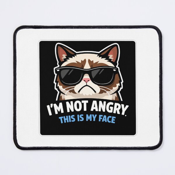 Item preview, Cool Grumpy Cat designed and sold by Owcomm.