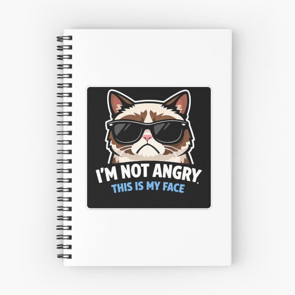 Item preview, Cool Grumpy Cat designed and sold by Owcomm.