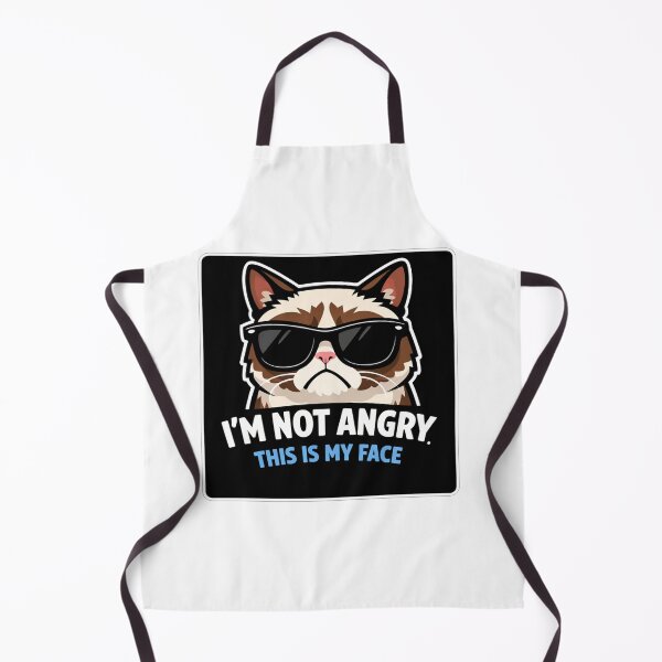 Item preview, Cool Grumpy Cat designed and sold by Owcomm.