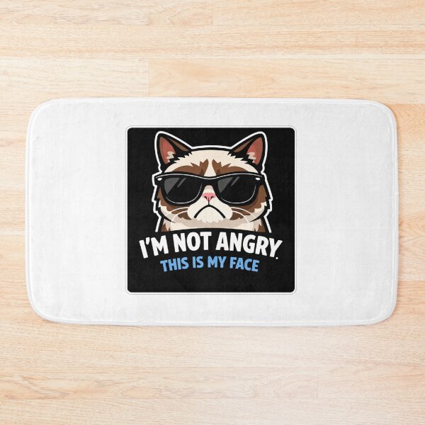 Item preview, Cool Grumpy Cat designed and sold by Owcomm.