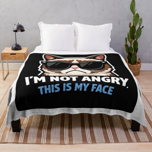 Item preview, Cool Grumpy Cat designed and sold by Owcomm.