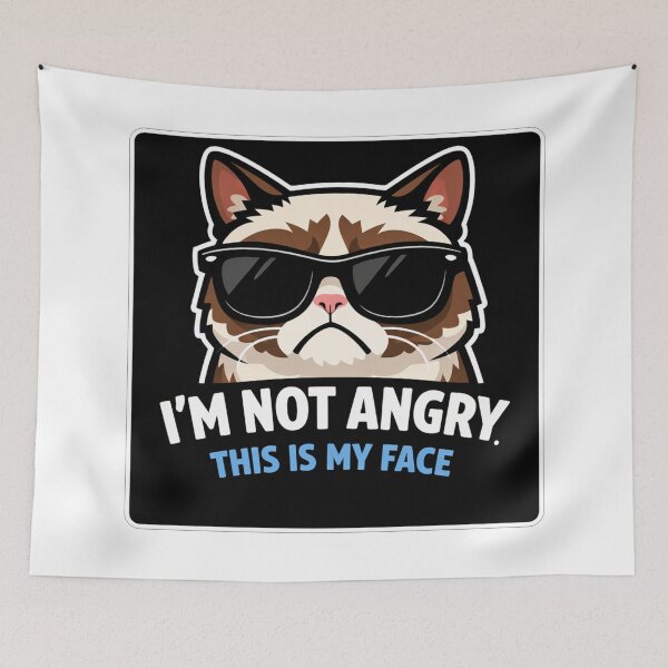 Item preview, Cool Grumpy Cat designed and sold by Owcomm.