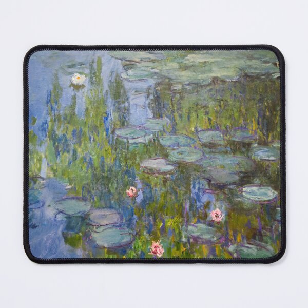 Item preview, Water Lily Garden – Monet Inspired Art designed and sold by Matari-matari.
