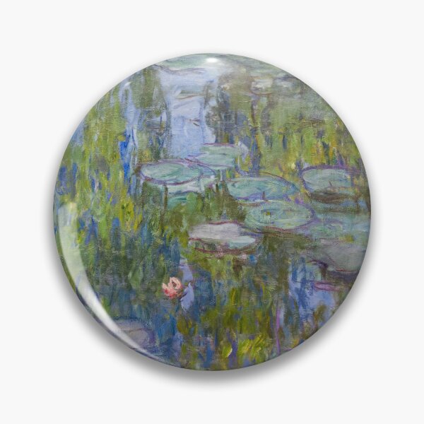 Item preview, Water Lily Garden – Monet Inspired Art designed and sold by Matari-matari.