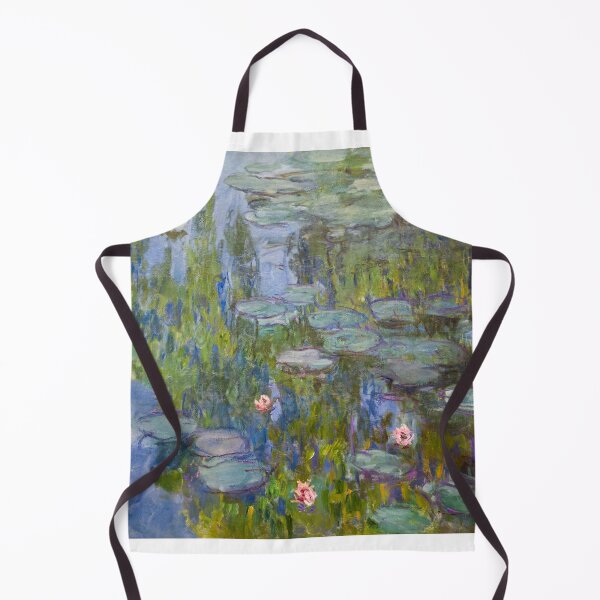 Item preview, Water Lily Garden – Monet Inspired Art designed and sold by Matari-matari.
