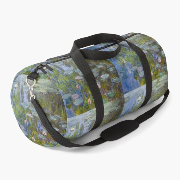 Item preview, Water Lily Garden – Monet Inspired Art designed and sold by Matari-matari.