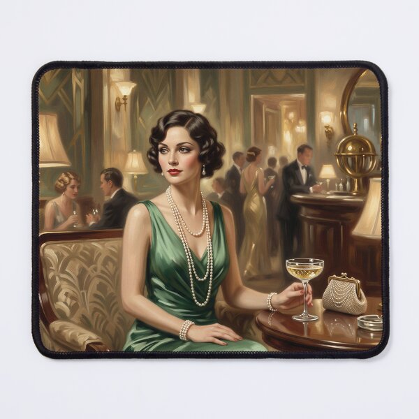 Item preview, Art Deco Elegance with Attitude designed and sold by Tantessa.