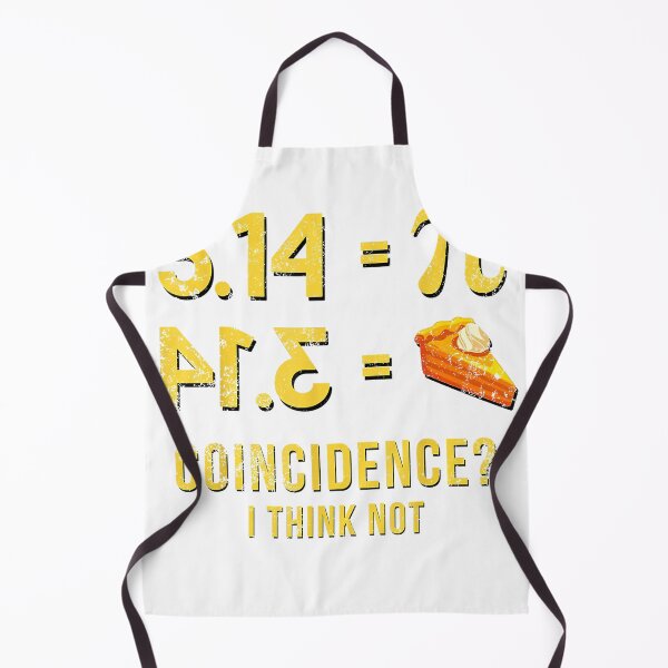 Item preview, Pi 3 14 = Pie Coincidence I Think Not Math Pun T-Shirt designed and sold by kevincuellar.