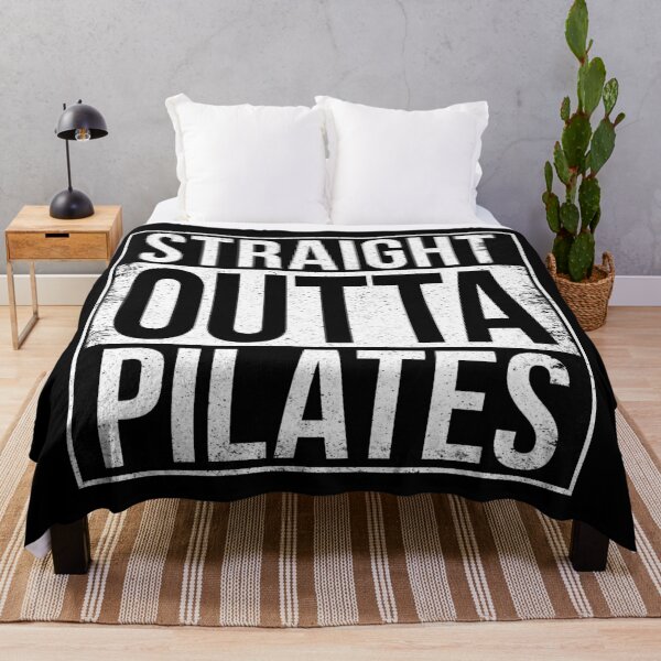Item preview, STRAIGHT OUTTA PILATES designed and sold by Bruiserstang.