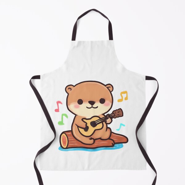Item preview, Ukulele Otter designed and sold by foryouandyours.