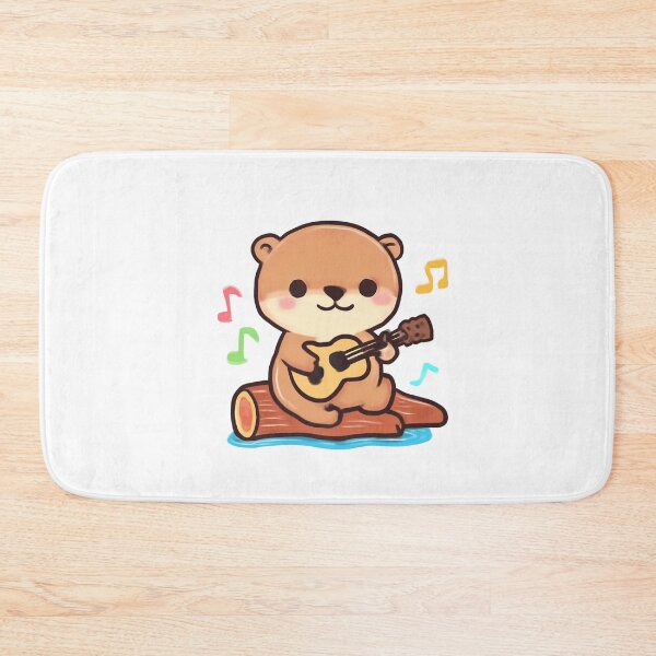 Item preview, Ukulele Otter designed and sold by foryouandyours.