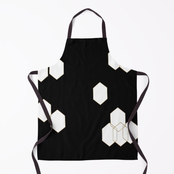 Item preview, Golden Hexagon Geometric Pattern designed and sold by Owcomm.