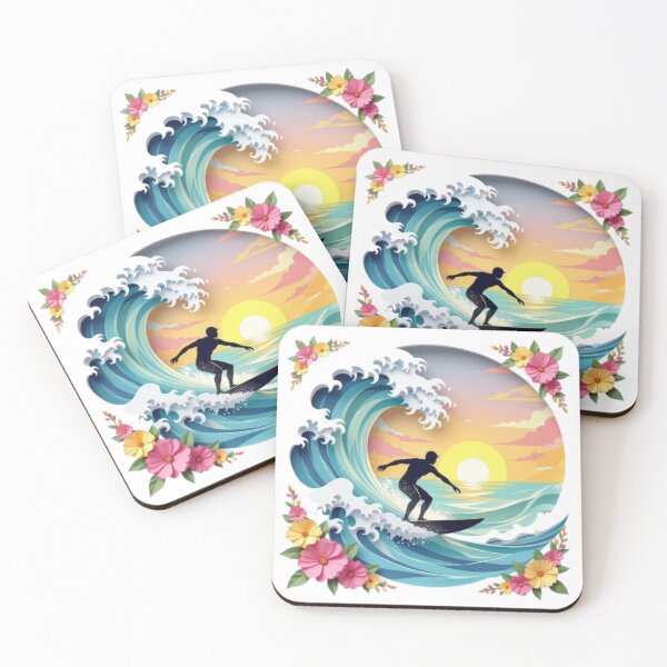Item preview, Surfer of summer designed and sold by Live4Create-Shop.