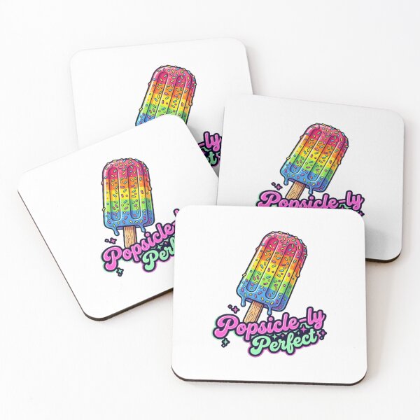 Item preview, Popsicle ly Perfect Funny Summer Popsicle Tee designed and sold by 7Four1 Designs.