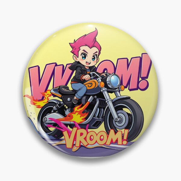 Item preview, Comic Biker designed and sold by Aibymark.