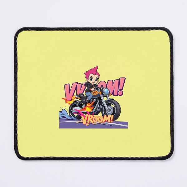 Item preview, Comic Biker designed and sold by Aibymark.