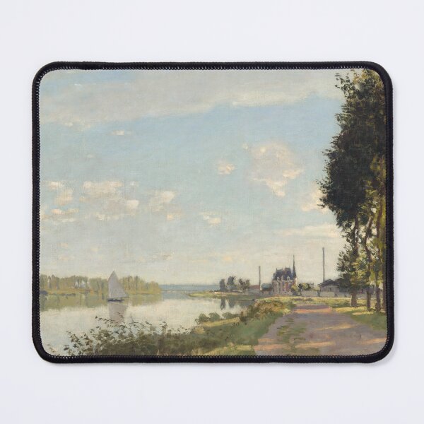 Item preview, Dreamy Monet-Inspired Nature Painting designed and sold by Matari-matari.