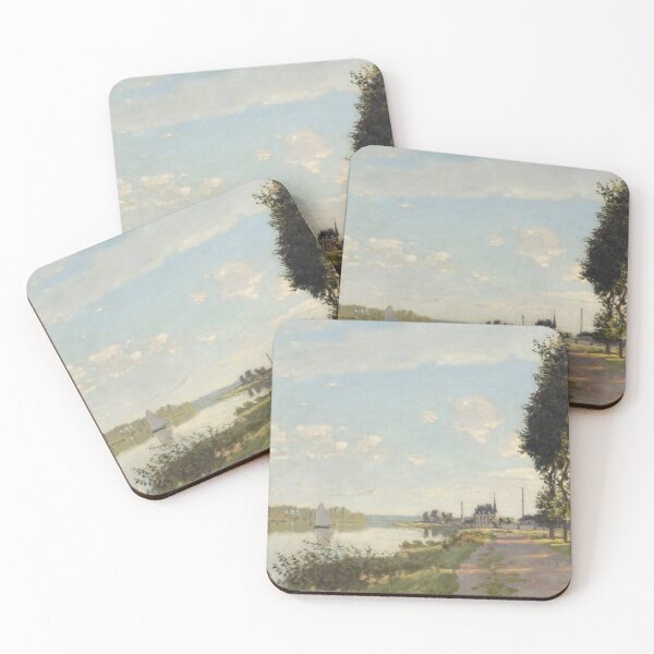 Item preview, Dreamy Monet-Inspired Nature Painting designed and sold by Matari-matari.