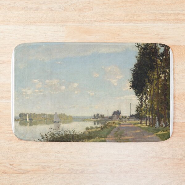 Item preview, Dreamy Monet-Inspired Nature Painting designed and sold by Matari-matari.