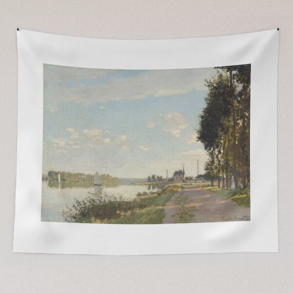 Item preview, Dreamy Monet-Inspired Nature Painting designed and sold by Matari-matari.