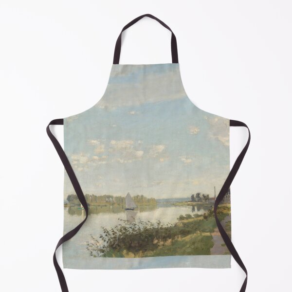 Item preview, Dreamy Monet-Inspired Nature Painting designed and sold by Matari-matari.