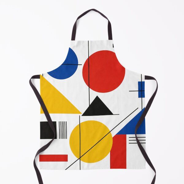 Aperçu de l'œuvre Composition géométrique des formes Bauhaus créée et vendue par Owcomm.