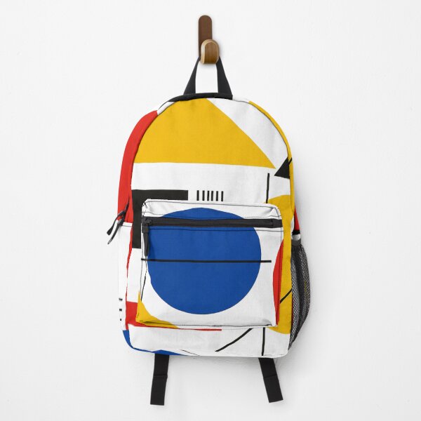 Item preview, Geometric Bauhaus Shapes Composition designed and sold by Owcomm.