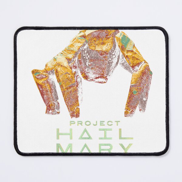 Item preview, Project Hail Mary Rocky The Alien Distressed Portrait T-Shirt designed and sold by gidget-gadget.