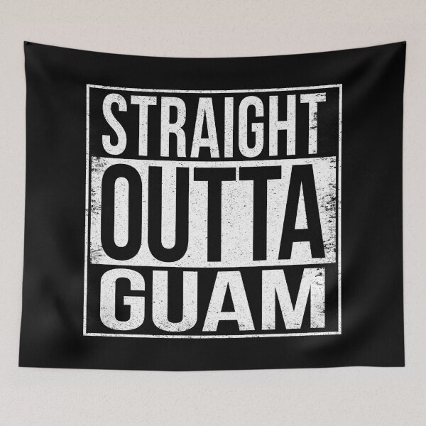 Item preview, STRAIGHT OUTTA GUAM designed and sold by Bruiserstang.