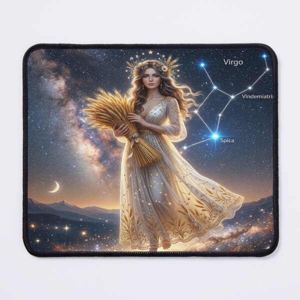 Item preview, virgo angle on star designed and sold by ฮายา6395.