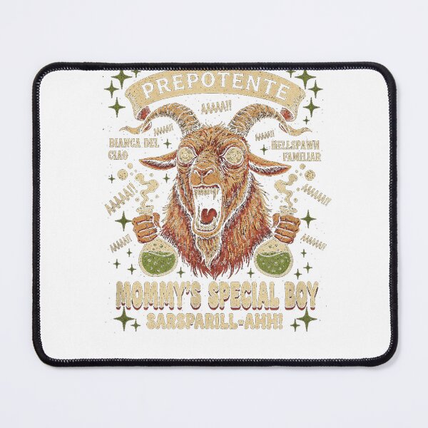 Item preview, Prepotente Goat Meme Funny Gamer Mommy's Special Boy Vintage T-Shirt designed and sold by JJLetterDesigns.