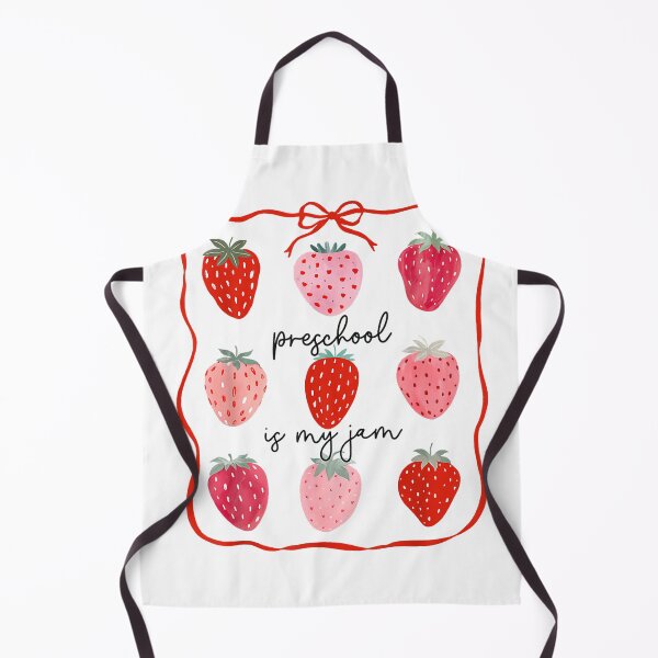 Item preview, Preschool is My Jam Strawberry Teacher First Day of School T-Shirt designed and sold by Voila-creative.