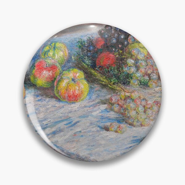 Item preview, Claude Monet Inspired Impressionist Landscape designed and sold by Matari-matari.