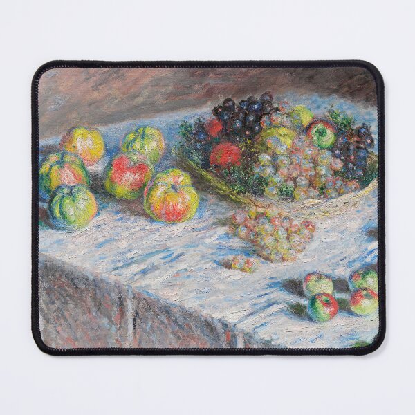 Item preview, Claude Monet Inspired Impressionist Landscape designed and sold by Matari-matari.