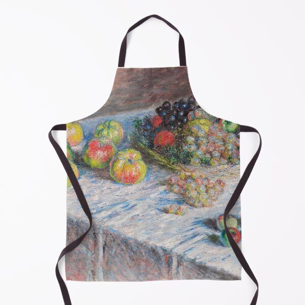 Item preview, Claude Monet Inspired Impressionist Landscape designed and sold by Matari-matari.