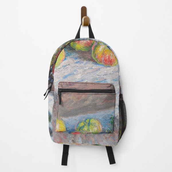 Item preview, Claude Monet Inspired Impressionist Landscape designed and sold by Matari-matari.