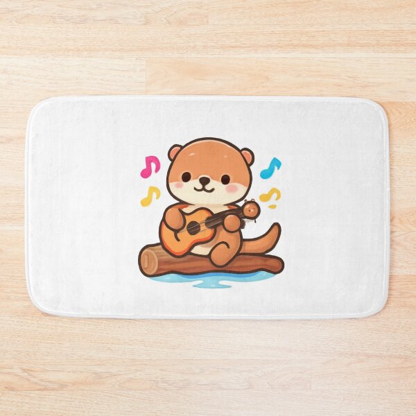 Item preview, Ukulele Otter designed and sold by foryouandyours.