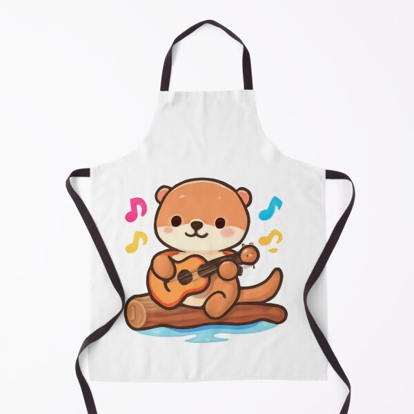 Item preview, Ukulele Otter designed and sold by foryouandyours.